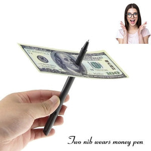 pen to wear banknotes
