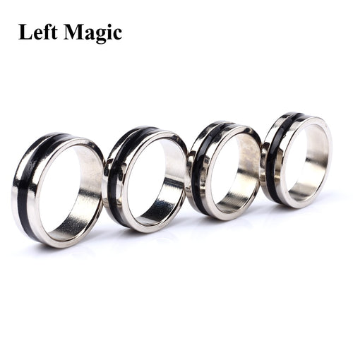 Ring Magic Tricks Strong Magnetic Magnet Ring