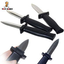 Load image into Gallery viewer, April Fool dagger Knife Joke Funny Retractable Bayonet Toy Surprised Filming Props Terror Retractable Bayonet Prank Props