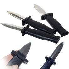 Load image into Gallery viewer, April Fool dagger Knife Joke Funny Retractable Bayonet Toy Surprised Filming Props Terror Retractable Bayonet Prank Props