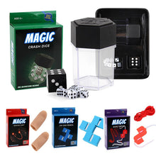 Load image into Gallery viewer, Magic Trick Amazing Explosion Crash Dice