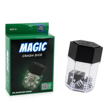 Load image into Gallery viewer, Magic Trick Amazing Explosion Crash Dice