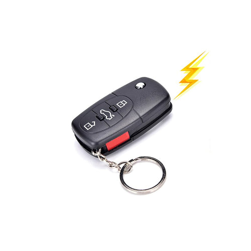 New Practical Joke Electric Shock Car Key