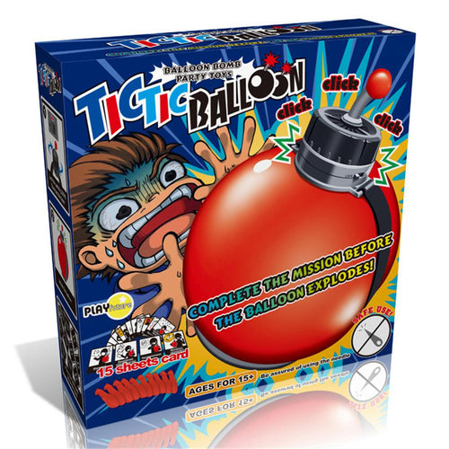 Balloon Timing Bomb Board Game Complete Mission